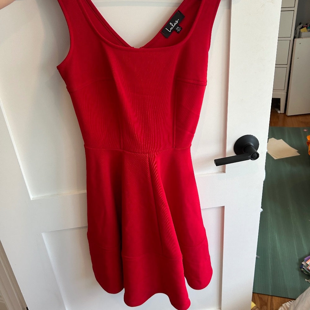 ❤️BEAUTIFUL NEW RED DRESS❤️ NWOT